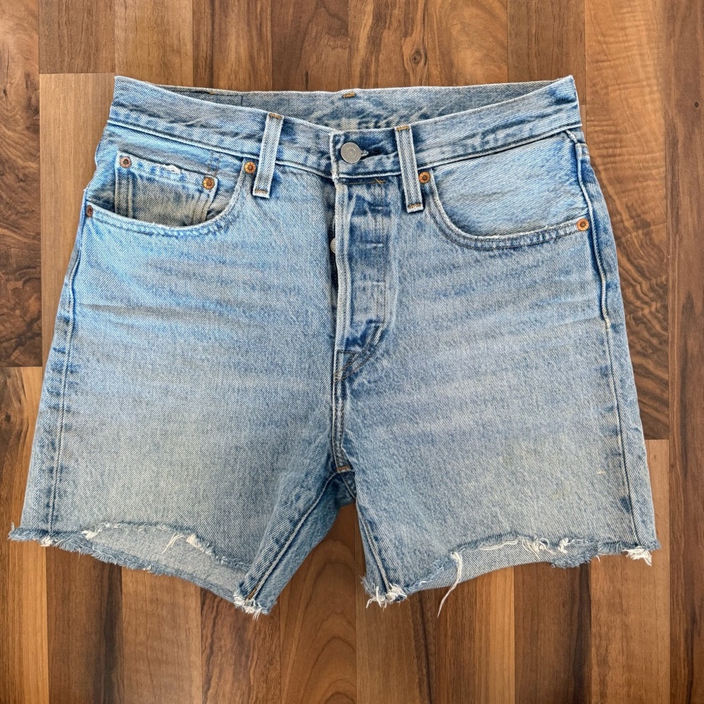 Levi's Light Blue Bermuda Short